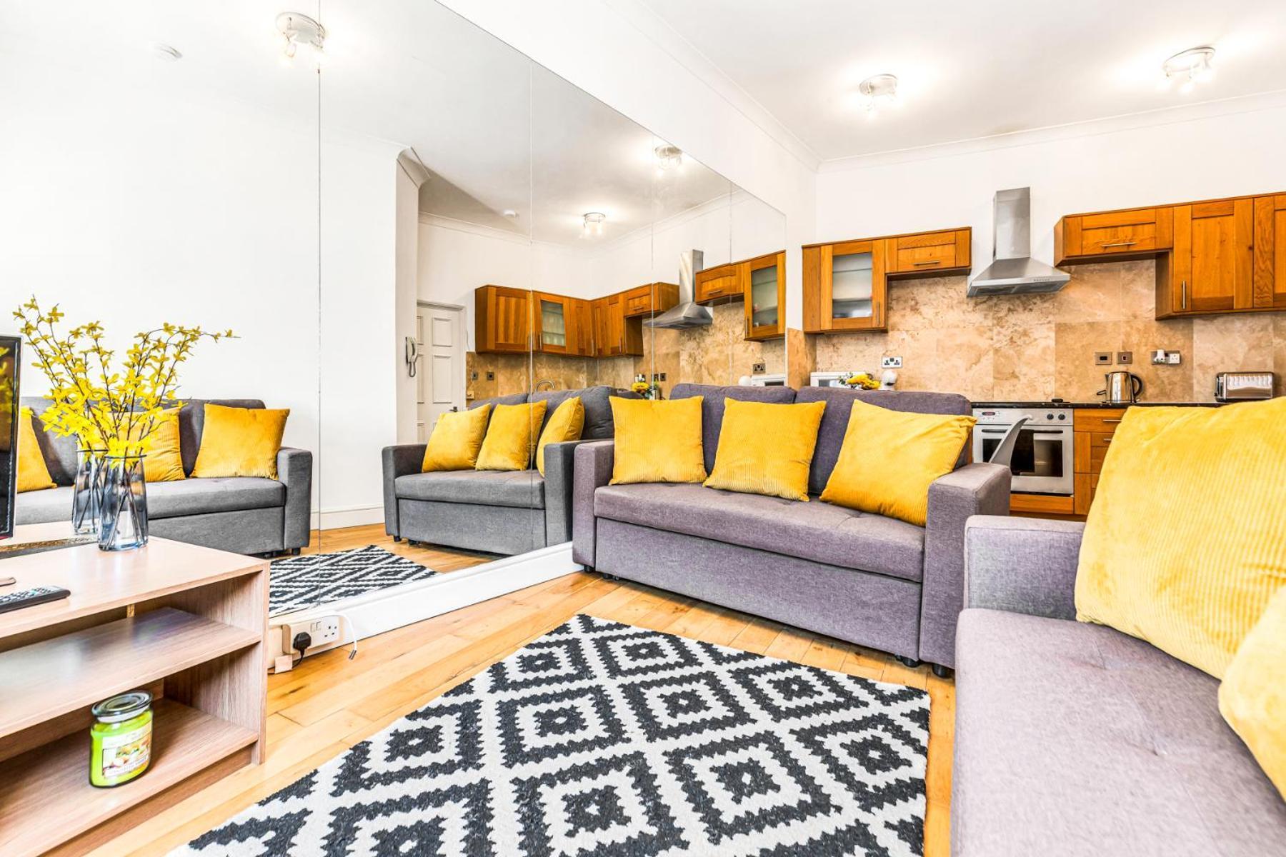 Luxstay2 Earls Court Apartment - Sleeps Up To 8 London Exterior foto