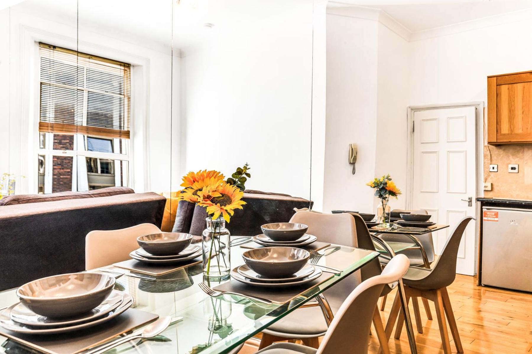 Luxstay2 Earls Court Apartment - Sleeps Up To 8 London Exterior foto